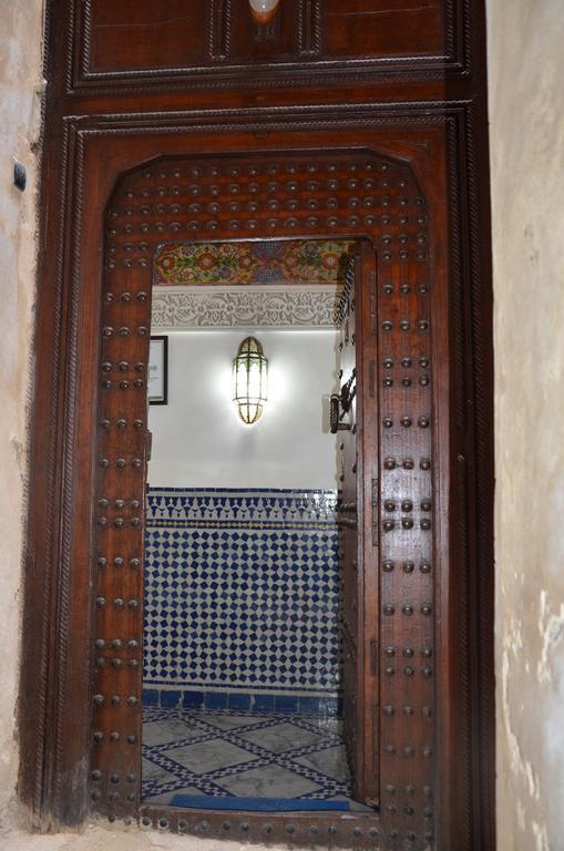 Dar Drissi Hotel Fez Kültér fotó